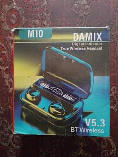 M10 damix air bard