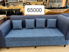 5 Seater Sofa set , Poshish Sofa set ,Velvet sofa , Corner sofa