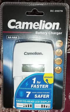 Camelion Ultra Fast Charger – BC907 0