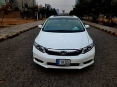 Honda Civic Prosmetic 2014