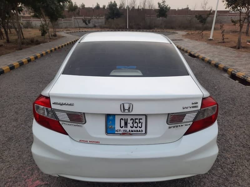 Honda Civic Prosmetic 2014 6