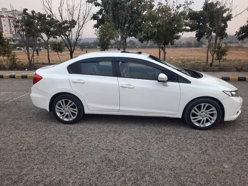 Honda Civic Prosmetic 2014 7