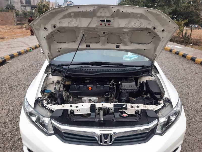 Honda Civic Prosmetic 2014 1