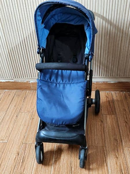 Mothercare Carrycot & Pram Both 6