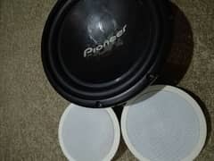 original poineer basser 12"