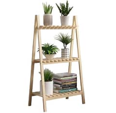 Foldable Flower Pot Display Shelf Rack