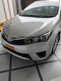 Toyota Corolla GLI 2017 bumper to bumper orignal first owner