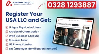 LLC Registration from pakistan/ LLC, LTD Formation Service, EIN NUMBER