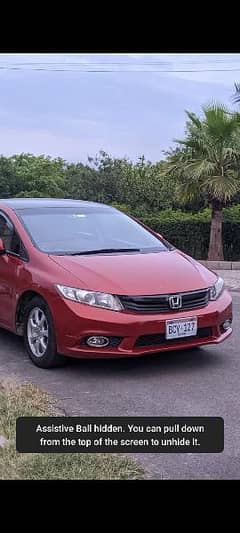 Honda Civic Prosmetic 2015 best condition engine 100% LCD panel instl