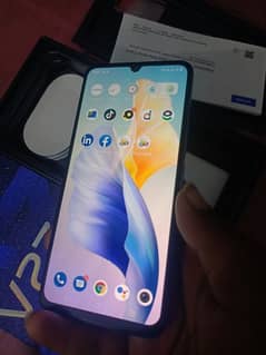 Vivo v23e 8 GB Ram 128 GB memory full box 03104007194