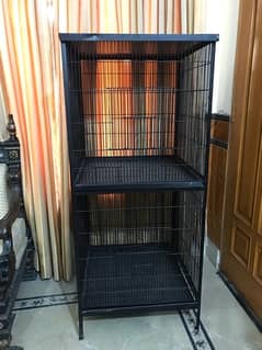 2 portion cage like new