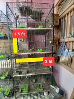 cage heavy big 4 portion urgent sale