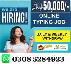 online work for students/housewives/Jo holders
