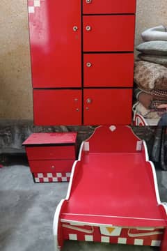 kids Room set | kid car bed | Kids Wardrobes | Side Tables