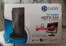 DANY TV device in lush condition