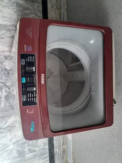 HAIER 12 K. G fully automatic machine with warranty card