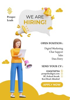 Jobs available in Islamabad, Marketing sales jobs Islamabad