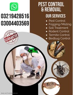 Termite Control,Pest Control, Fumigation Spray, Deemak Control dengue