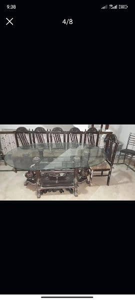 Dining table 6 seater 4