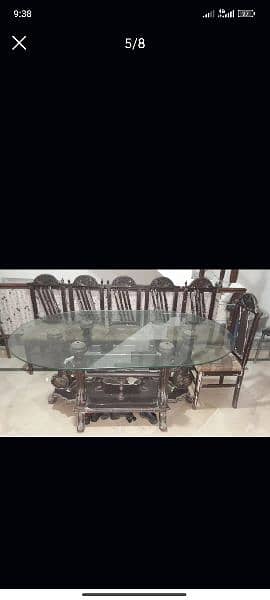 Dining table 6 seater 5