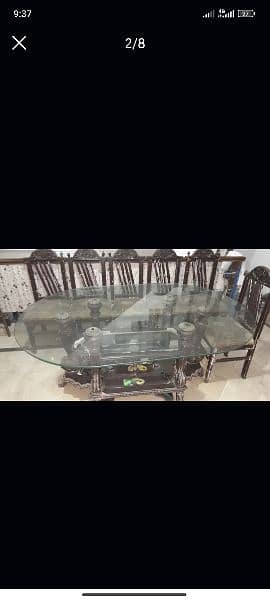 Dining table 6 seater 6