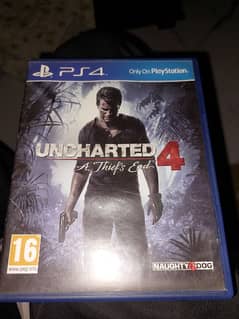 Uncharted 4 for PsRl4