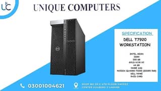 DELL T7920 WORKSTATION