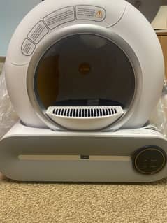 Smart cat Litter box