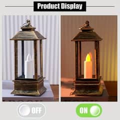 Elegant Mini Lamps, Pack of 2 pieces