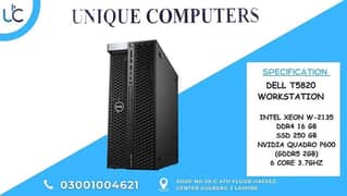 DELL T5820 WORKSTATION