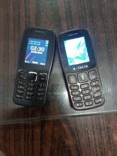 Nokia and etouch mobile working mein hai