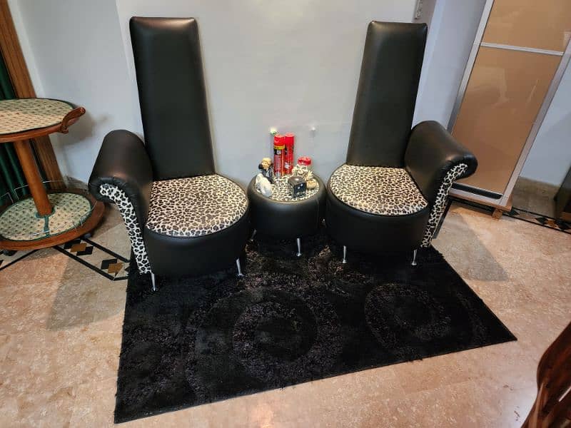 Leather Sofa Set 2