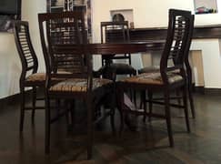 Dining Table With 6 Chairs