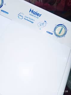 Haier washing machine twin tub model number HWM-100AS