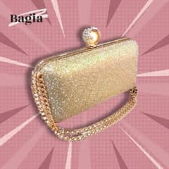 Women's Plastic Textured Fancy Clutch