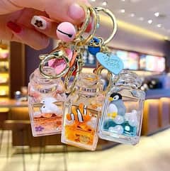 glass keychain