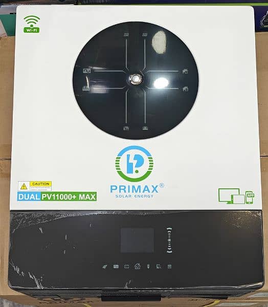 Primax Galaxy Series Dual PV11000+Max 8kw Solar Hybrid Inverter 1