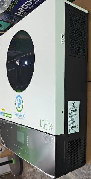 Primax Galaxy Series Dual PV11000+Max 8kw Solar Hybrid Inverter 2