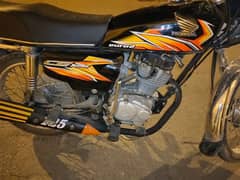 Honda CD 125 (New Condition)