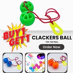 Tak Tak Clacker Ball Trending physical game Takatak *Buy 1 Get 1 Free*