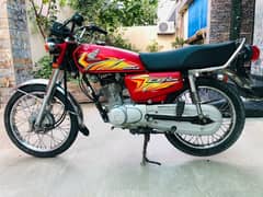 Honda CG 125 2021