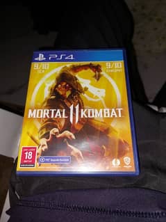 Mortal Combat 11 for Ps4