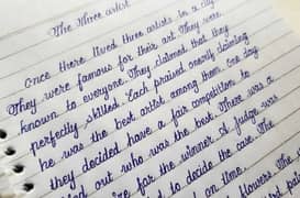 handwriting