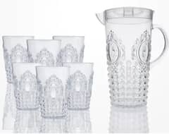 Water Set 7piece | Crystal Water set 7piece