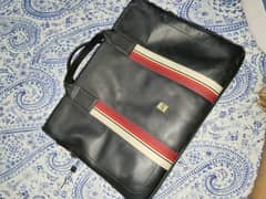 Hub original brand leather bag