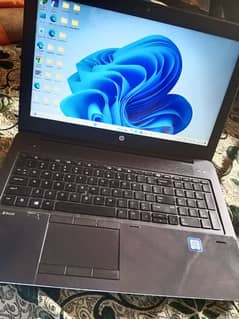 Zbook Hp 15 G3 model