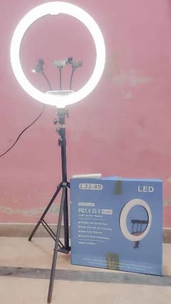 Ring Light LJJ-45cm With Stand And Mobile Holder