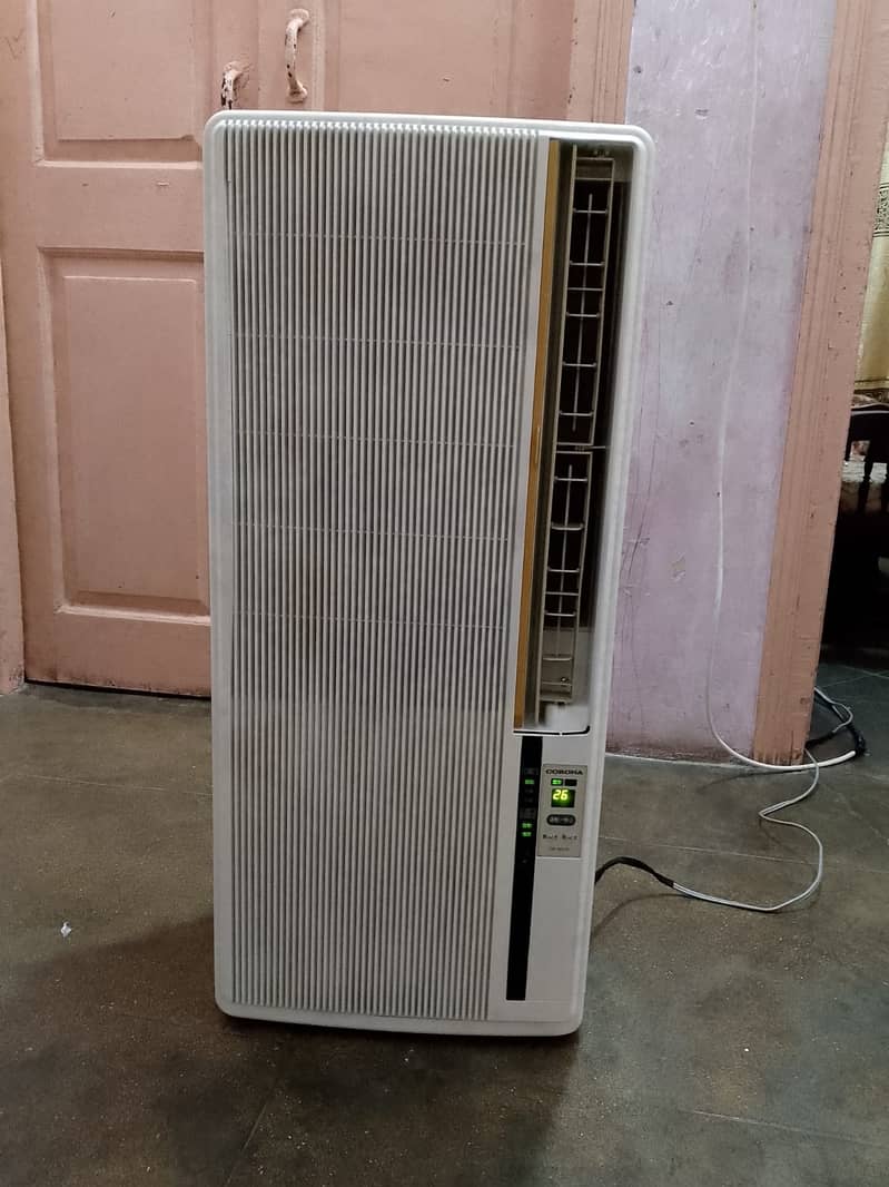 Corona 0.75 ton portable AC Contact Number: 03212350350 1