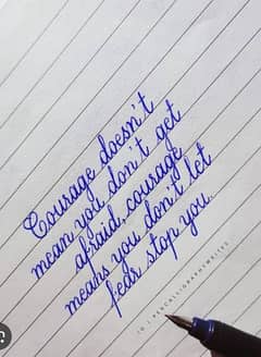 handwriting