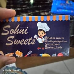 Sohni sweets